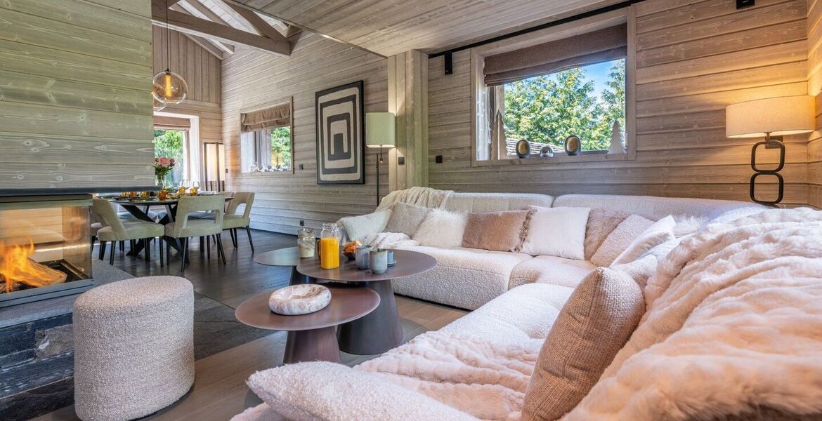 Luxury Chalet for rent in Megève