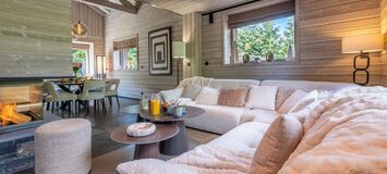 Luxury Chalet for rent in Megève