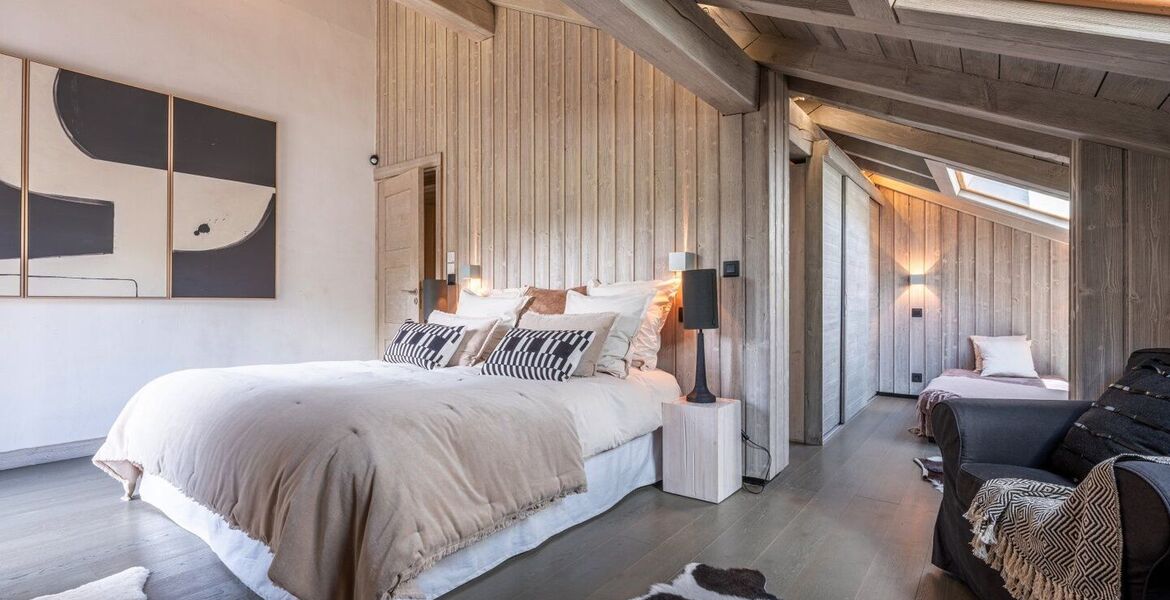 Luxury Chalet for rent in Megève