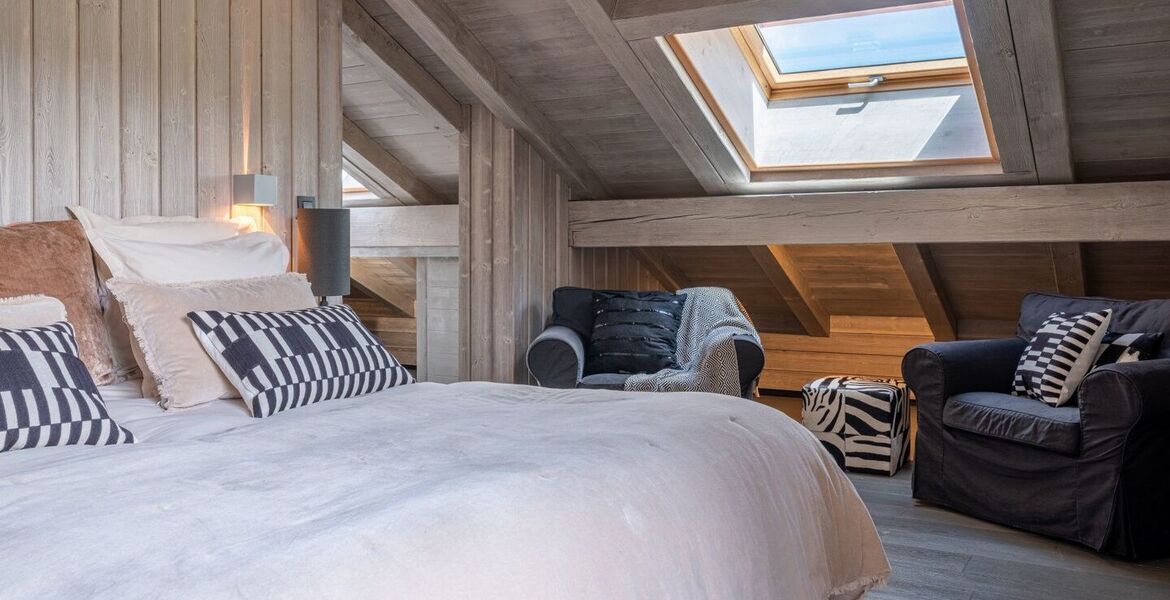 Luxury Chalet for rent in Megève