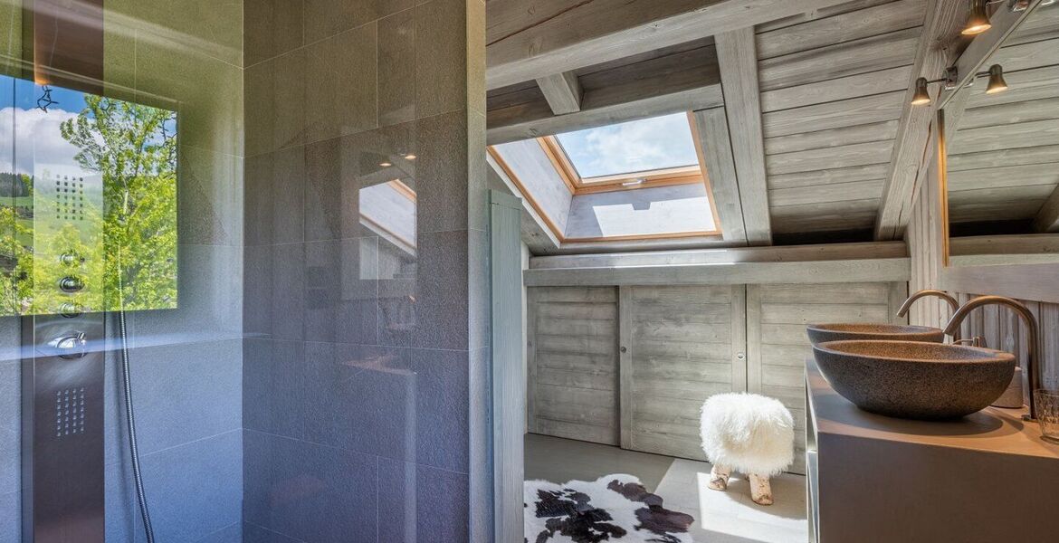 Luxury Chalet for rent in Megève