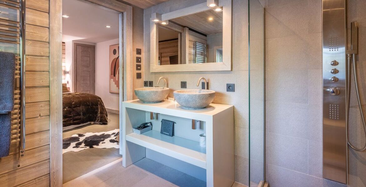 Luxury Chalet for rent in Megève