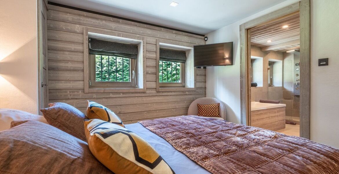 Luxury Chalet for rent in Megève