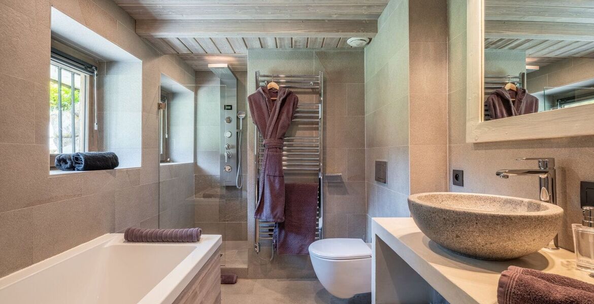 Luxury Chalet for rent in Megève