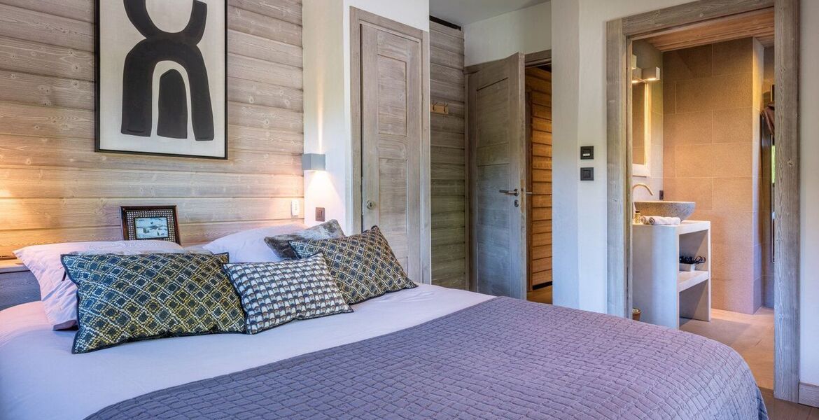 Luxury Chalet for rent in Megève