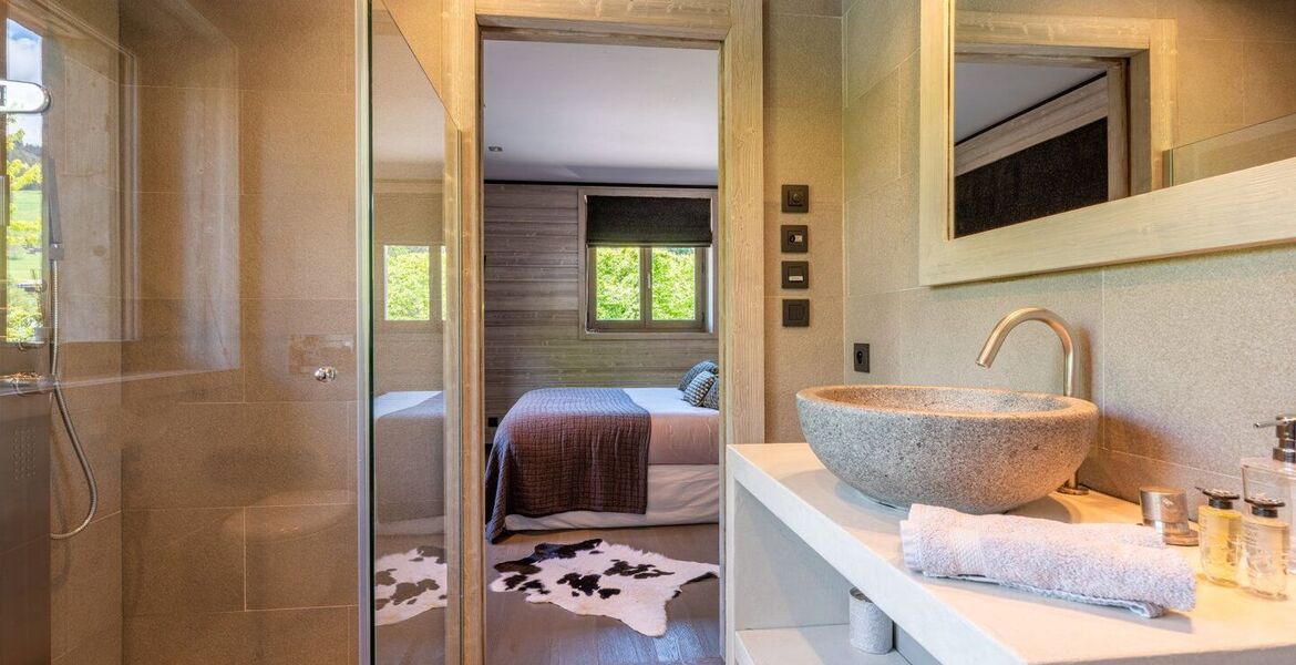 Luxury Chalet for rent in Megève