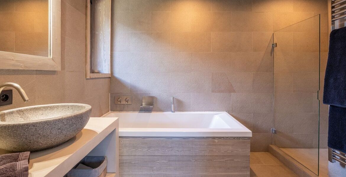 Luxury Chalet for rent in Megève