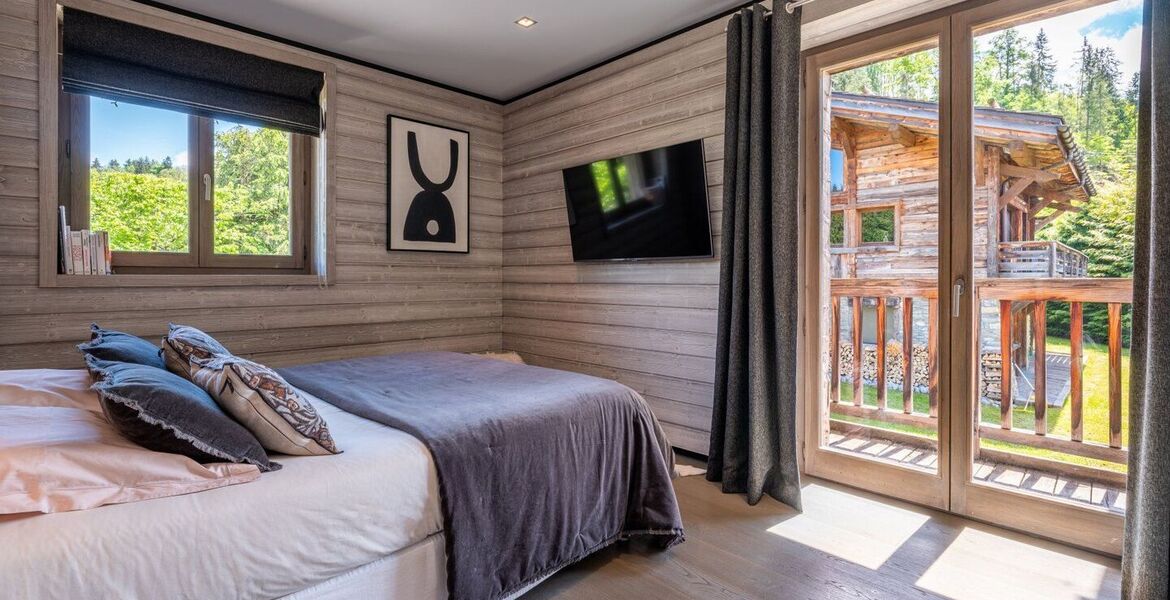 Luxury Chalet for rent in Megève