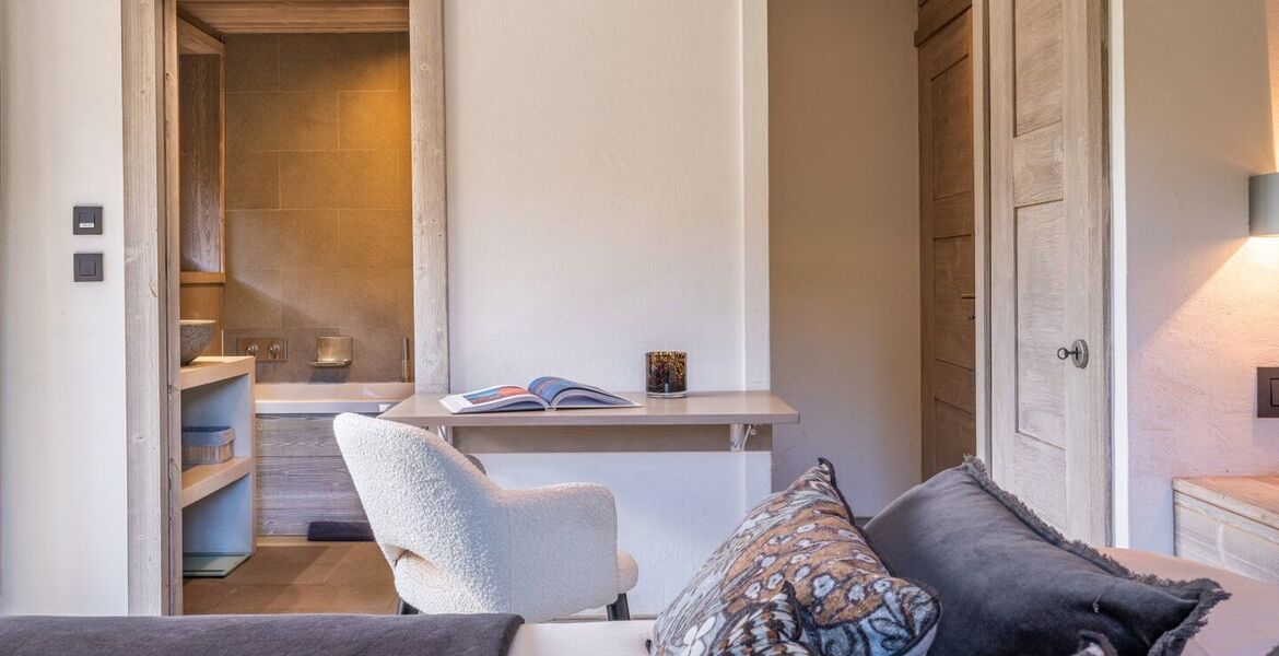 Luxury Chalet for rent in Megève