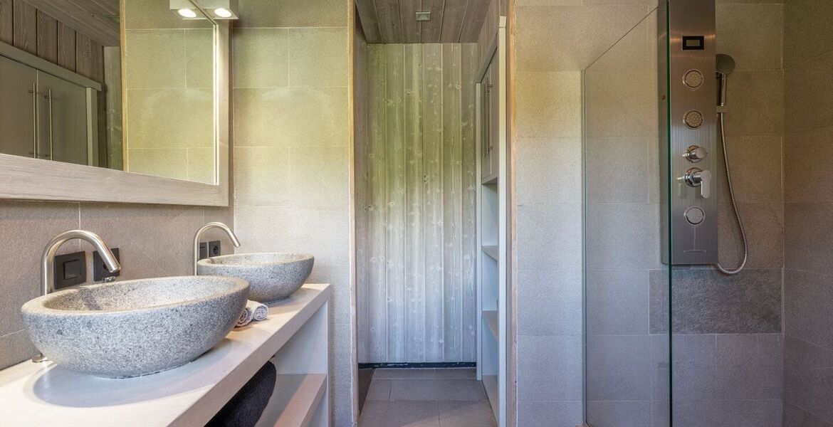 Luxury Chalet for rent in Megève