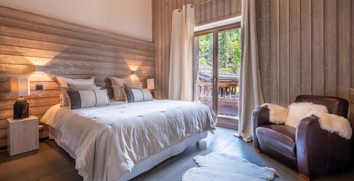 Luxury Chalet for rent in Megève