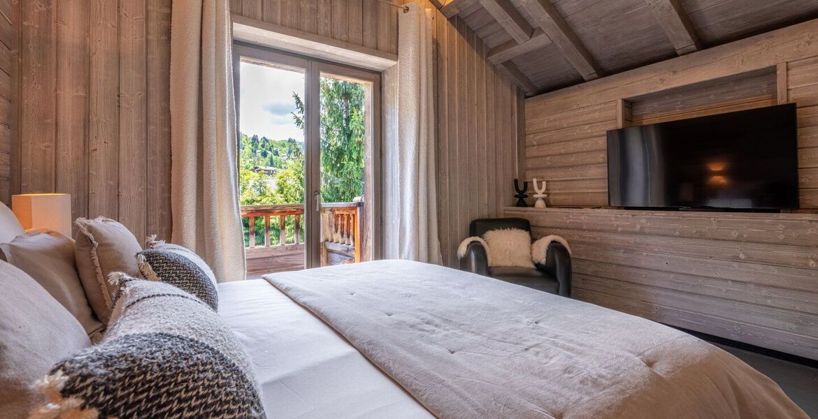 Luxury Chalet for rent in Megève