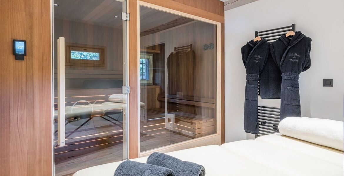 Luxury Chalet for rent in Megève