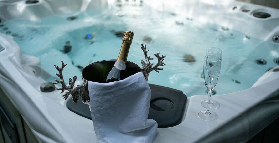 Luxury Chalet for rent in Megève