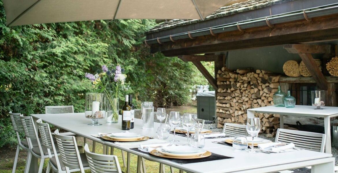 Luxury Chalet for rent in Megève