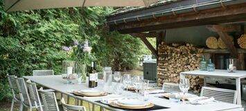 Luxury Chalet for rent in Megève