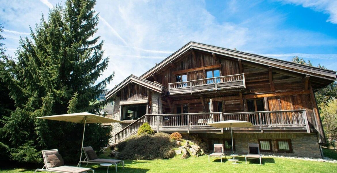 Luxury Chalet for rent in Megève