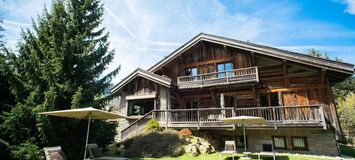 Luxury Chalet for rent in Megève