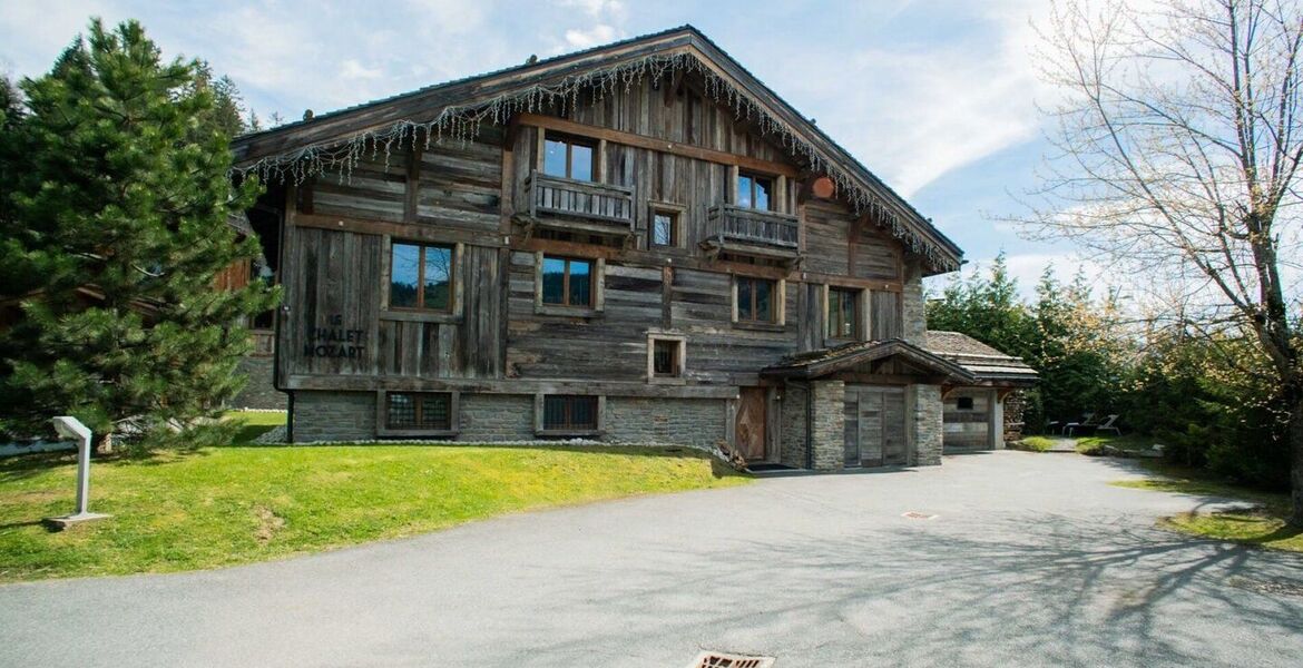 Luxury Chalet for rent in Megève