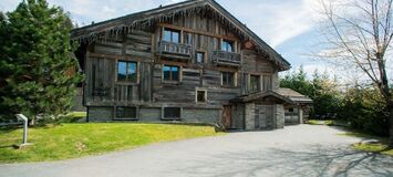 Luxury Chalet for rent in Megève