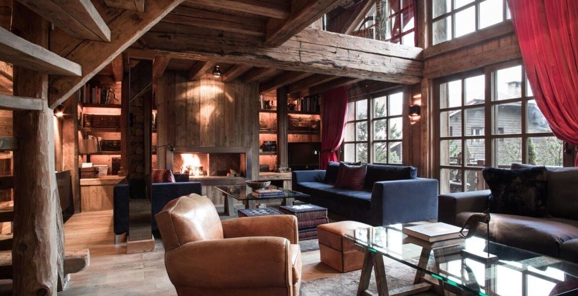 Charming Chalet in the Heart of Megève Village