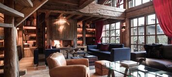 Charming Chalet in the Heart of Megève Village