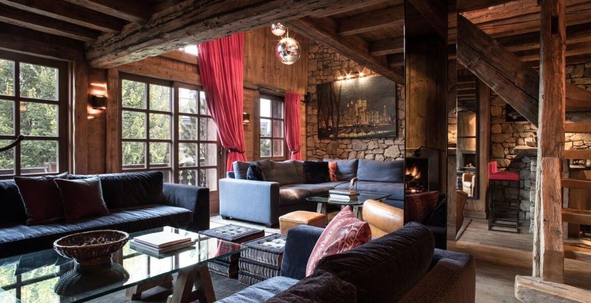Charming Chalet in the Heart of Megève Village