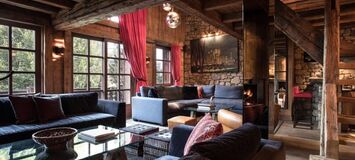 Charming Chalet in the Heart of Megève Village