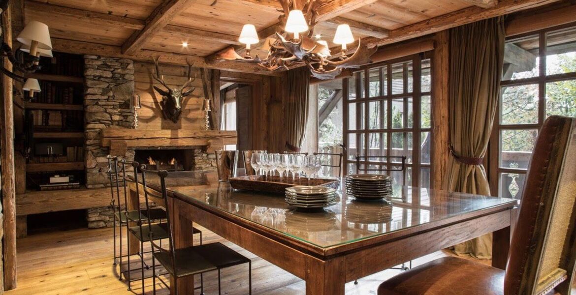Charming Chalet in the Heart of Megève Village