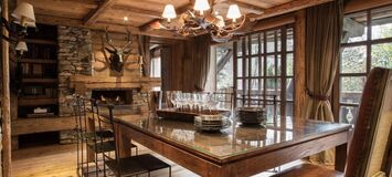 Charming Chalet in the Heart of Megève Village