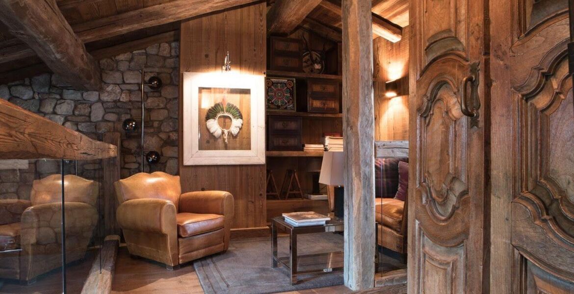 Charming Chalet in the Heart of Megève Village