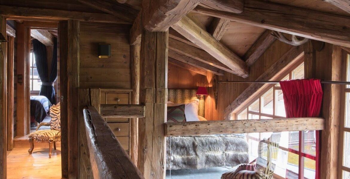 Charming Chalet in the Heart of Megève Village