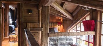 Charming Chalet in the Heart of Megève Village