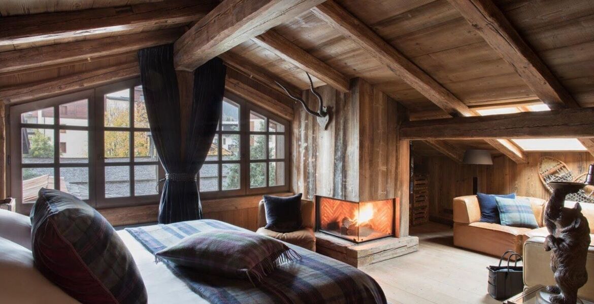 Charming Chalet in the Heart of Megève Village