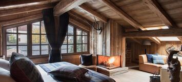 Charming Chalet in the Heart of Megève Village