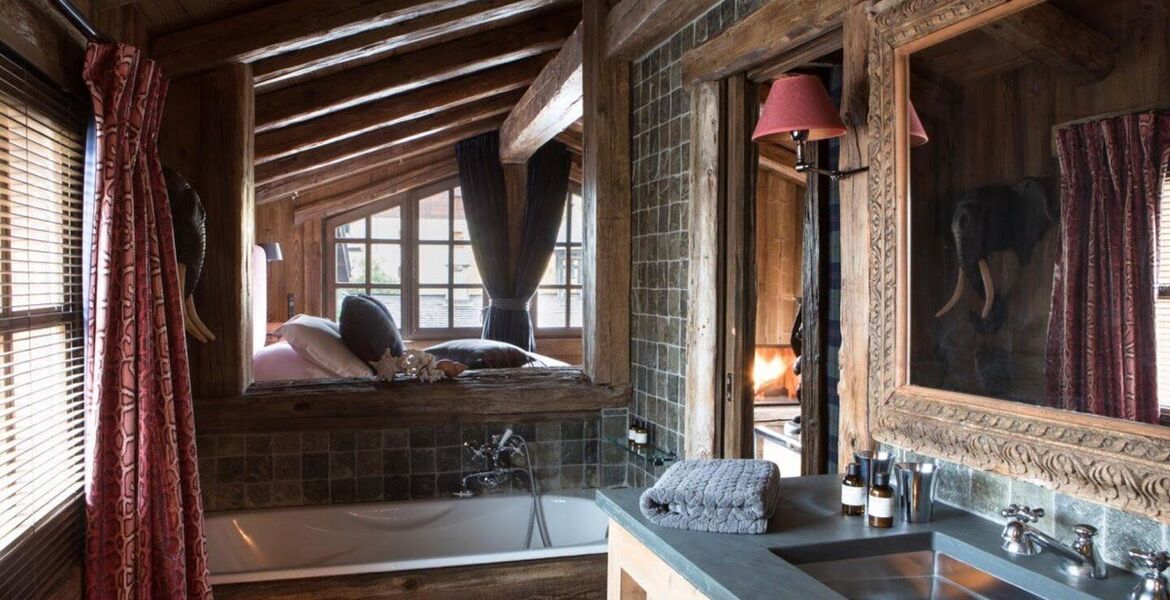 Charming Chalet in the Heart of Megève Village