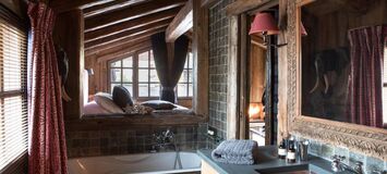 Charming Chalet in the Heart of Megève Village