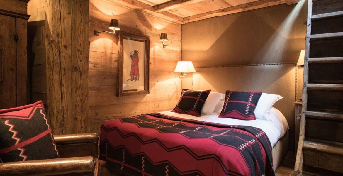 Charming Chalet in the Heart of Megève Village