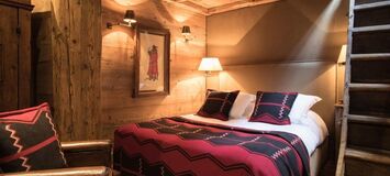 Charming Chalet in the Heart of Megève Village