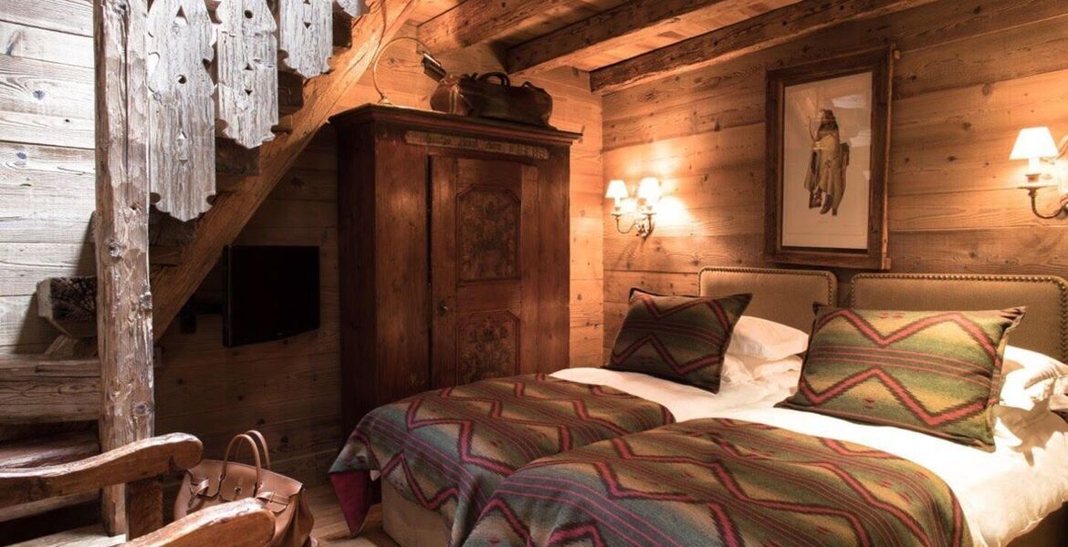 Charming Chalet in the Heart of Megève Village