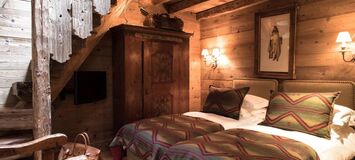 Charming Chalet in the Heart of Megève Village