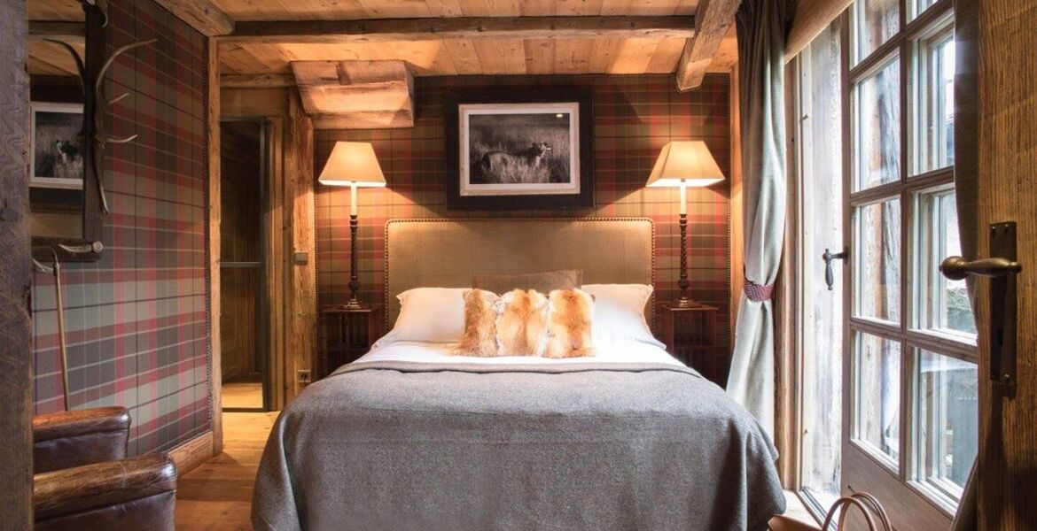 Charming Chalet in the Heart of Megève Village