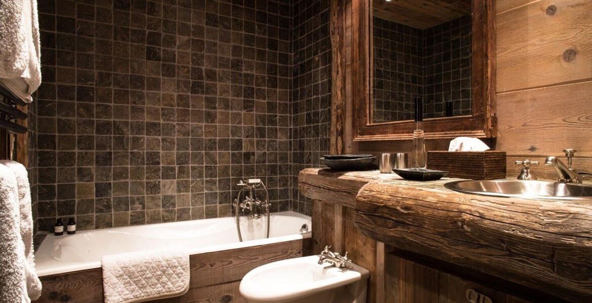 Charming Chalet in the Heart of Megève Village