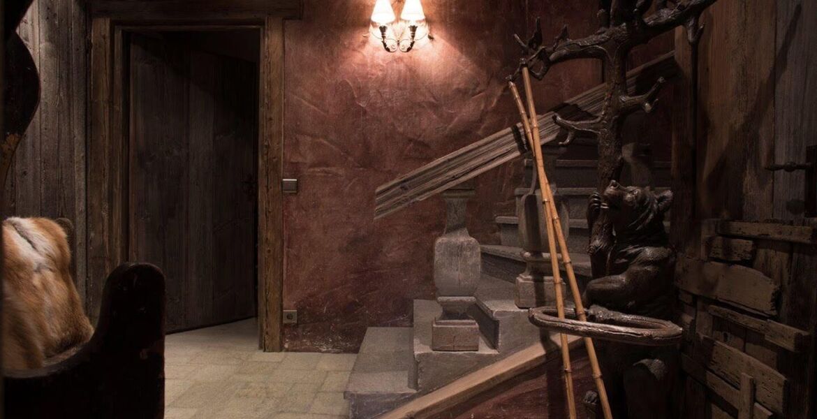 Charming Chalet in the Heart of Megève Village