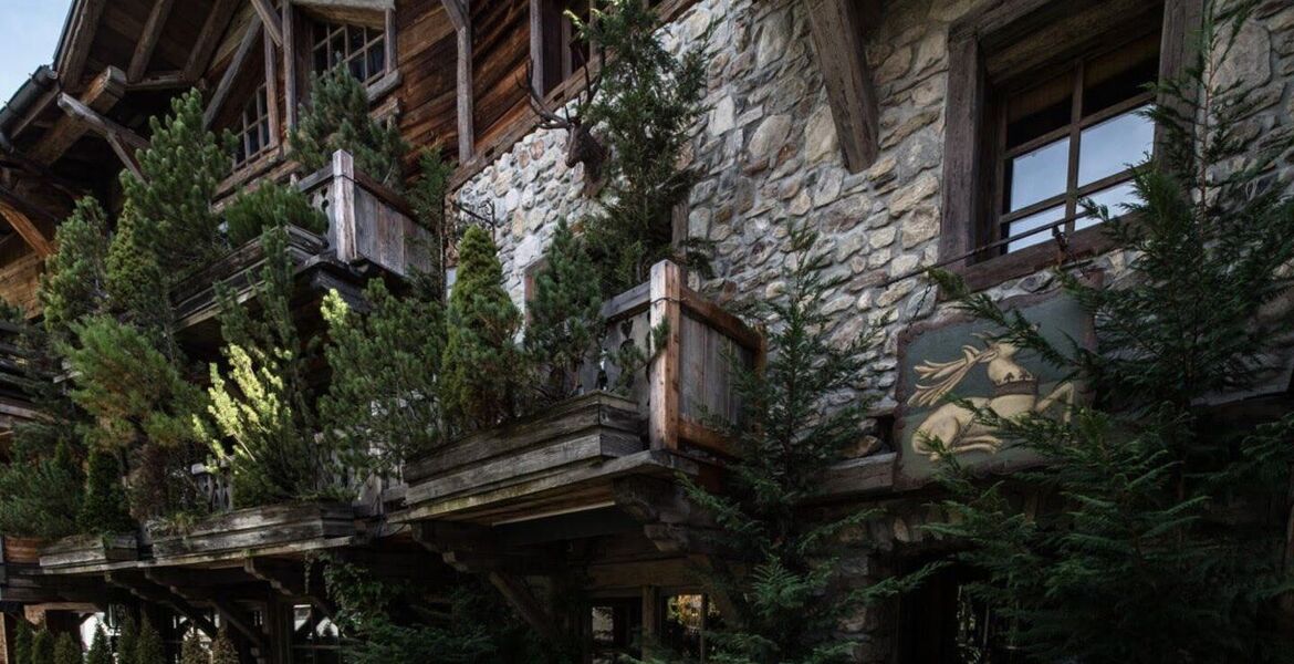 Charming Chalet in the Heart of Megève Village
