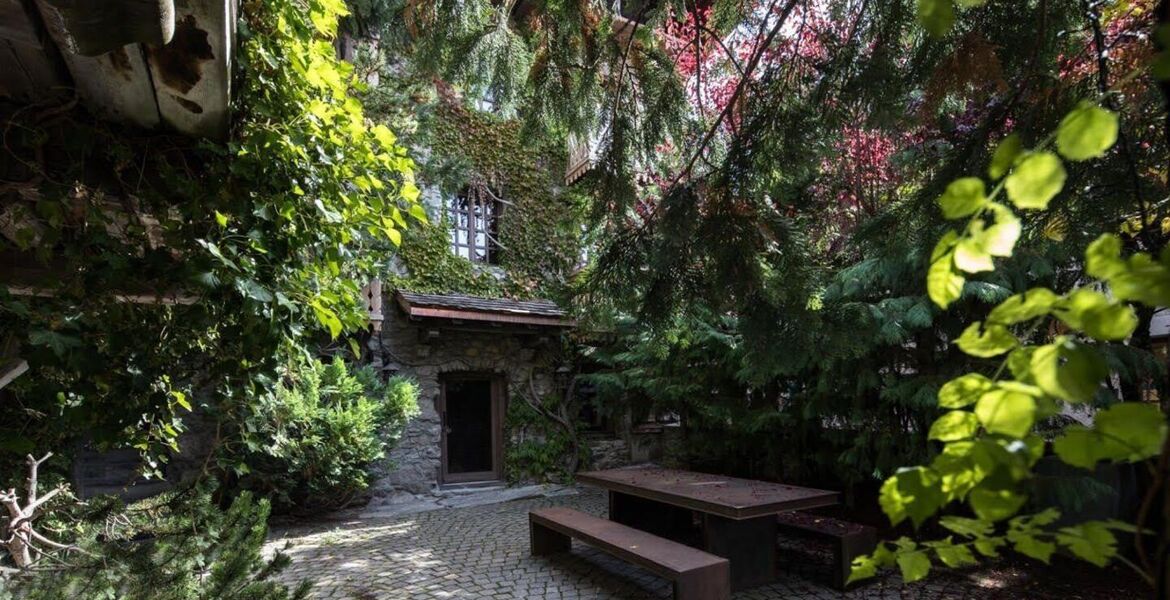 Charming Chalet in the Heart of Megève Village