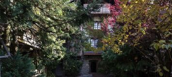 Charming Chalet in the Heart of Megève Village
