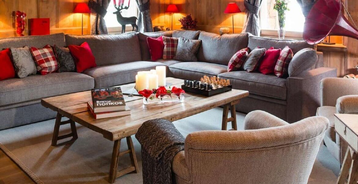 Chalet for rent in Courchevel 1850