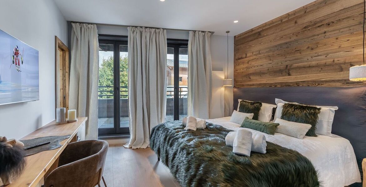 Modern 4-Bedroom Apartment in Courchevel