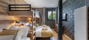 Modern 4-Bedroom Apartment in Courchevel